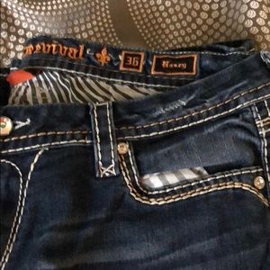 Size 36 Nancy Rock Revival Jeans